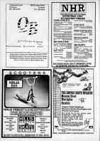 Quarterback, NHR, Hills and Empire Skate advert. Issue 58, page 26, Rad Magzine