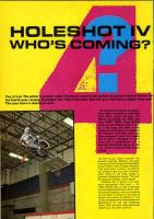 Holeshot Preview 1987 Rad Magazine