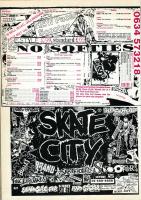 No Softies and Skate City Advert 1987