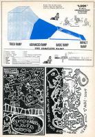 Surrey Skateboards, R.I.P Skateboards and SPK Action Ramps Adverts from 1987
