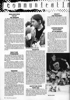 Skateboard News page R.a.D Magazine November 1989