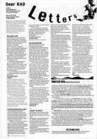 Rad Letters Page November 1989