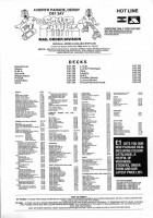 Rollersnakes Mail Order Advert November 1989