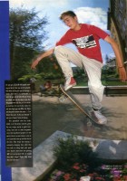 Will Bankhead Skating in the City 1989