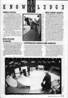 Skateboard News Rad February 1990