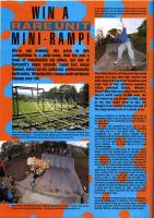 Win a Rareunit Mini-ramp