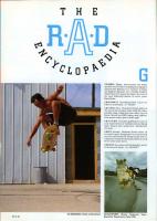 Skateboard Encyclopaedia 1990
