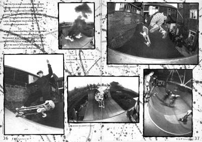 Life Liberty and Pursuit of Skateboarding